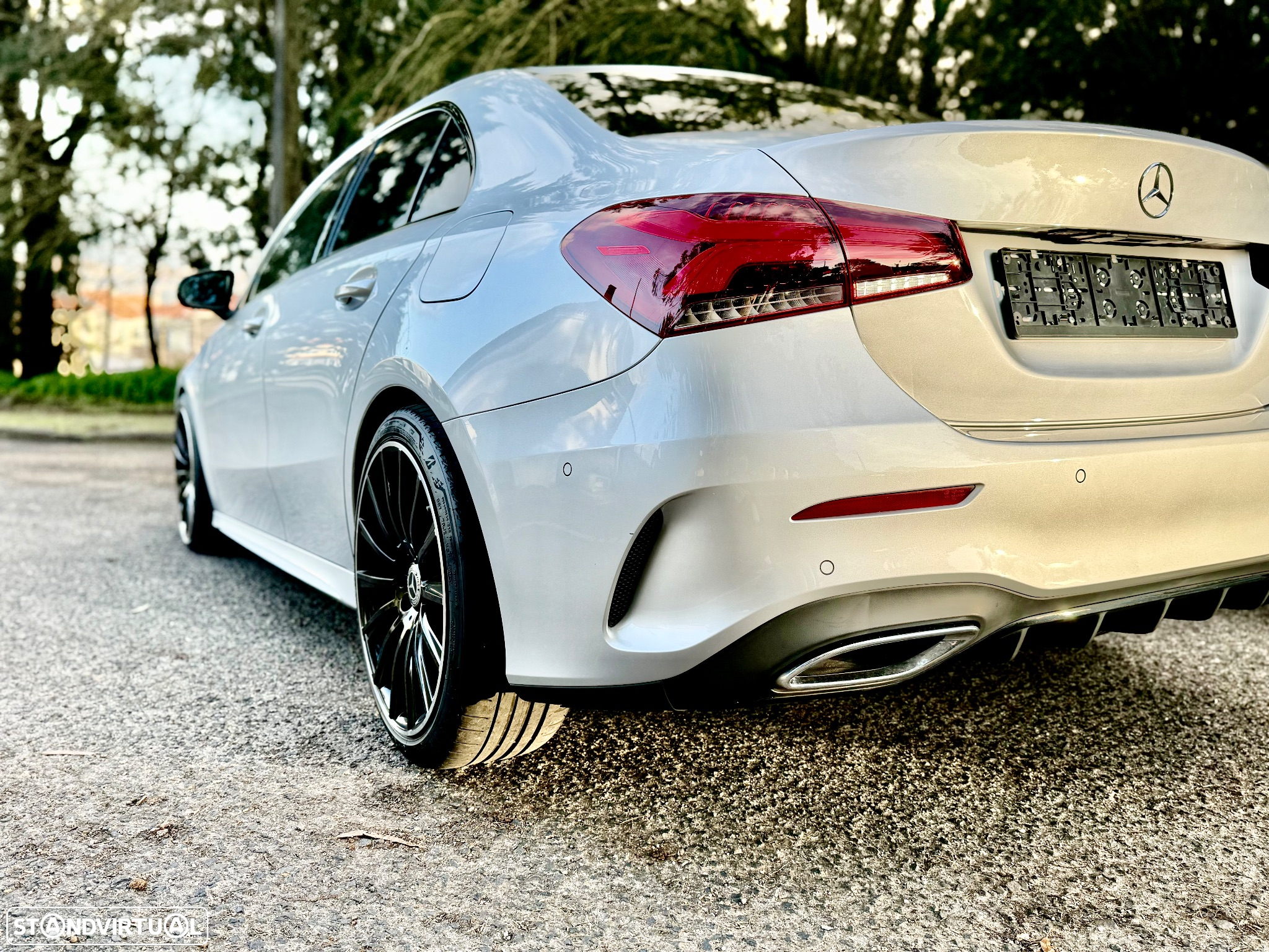 Mercedes-Benz A 200 Limousine AMG Line Aut. - 18