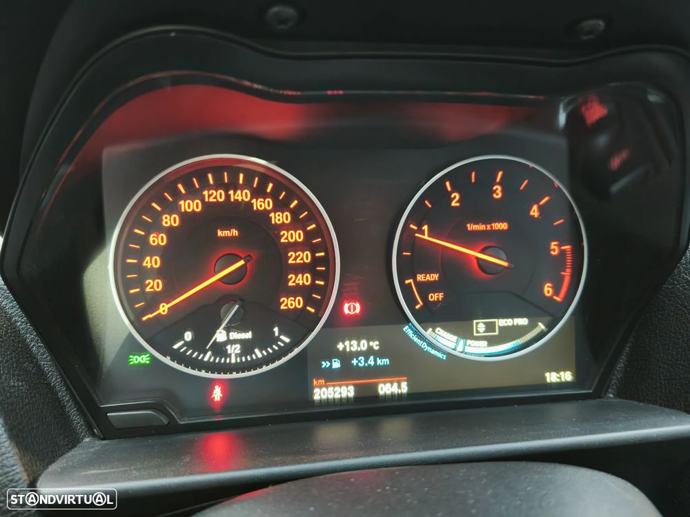 BMW 116 d EDynamics Line Sport - 30