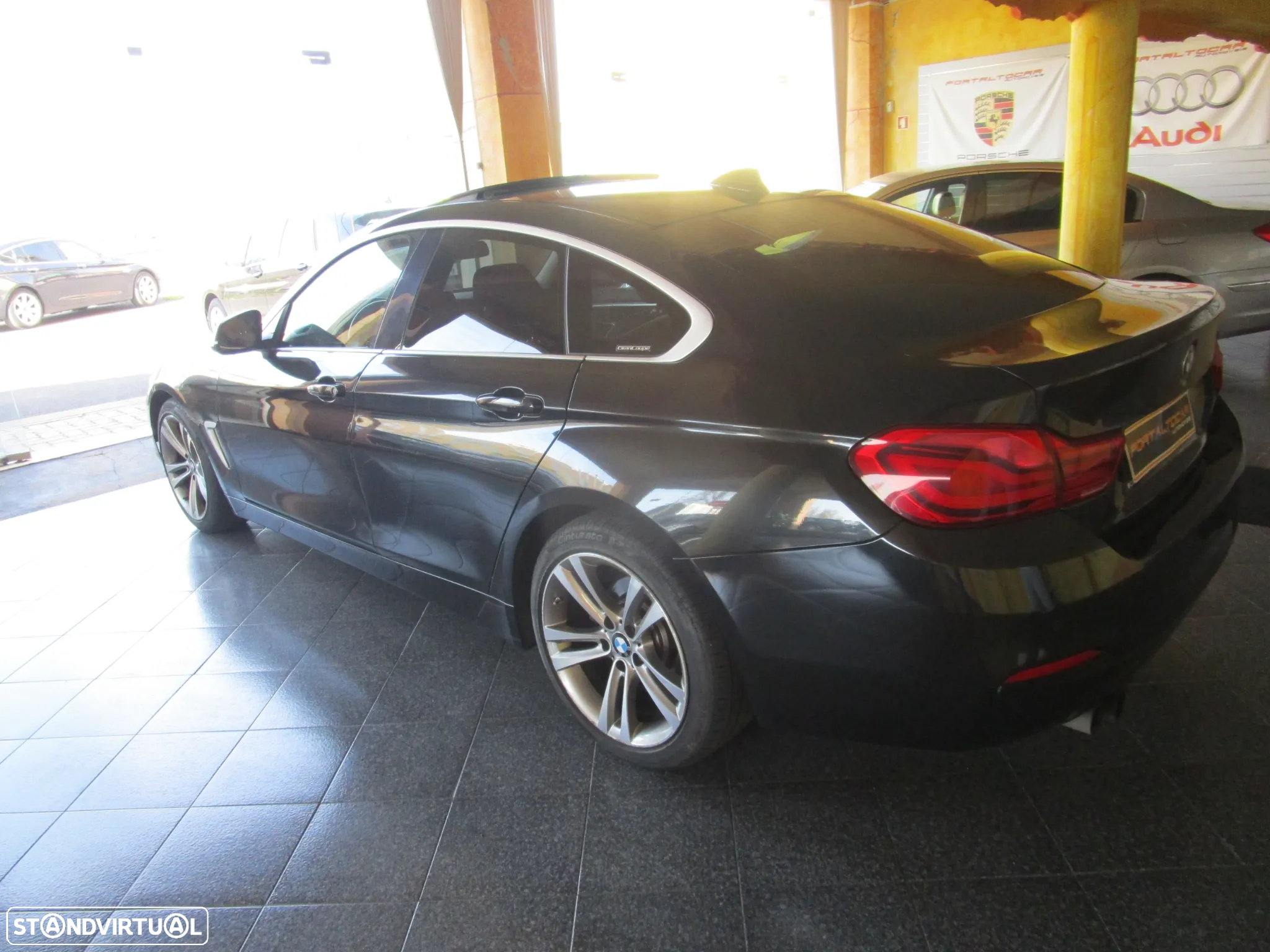 BMW 425 Gran Coupé d Line Sport Auto - 8