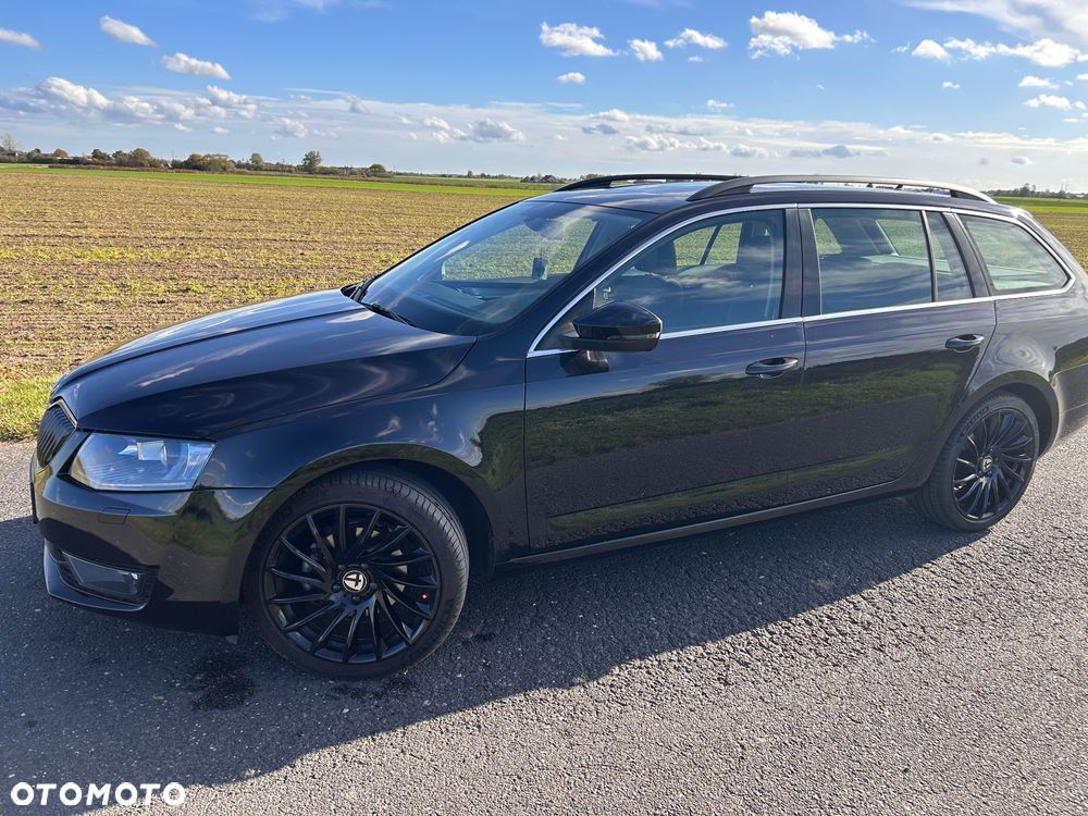 Skoda Octavia 2014 photo 2