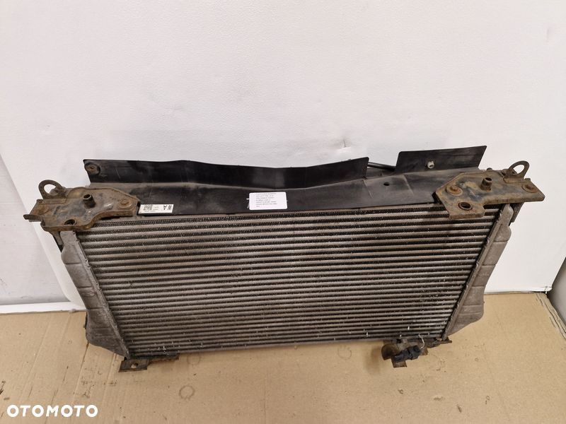 avensis t27 lift t29 1.6 d chłodnice wody intercooler wentylator 16040-0x040 - 5