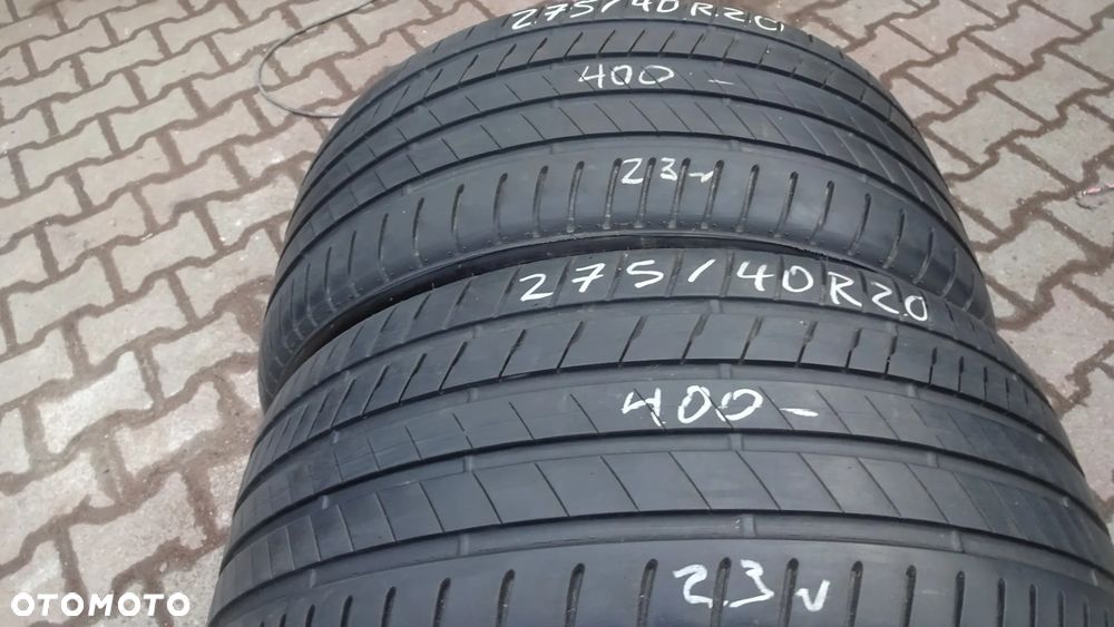 Opona letnia 2szt. Bridgestone Alenza 001 * RFT 275/40R20 106W RFT 2023r. - 17