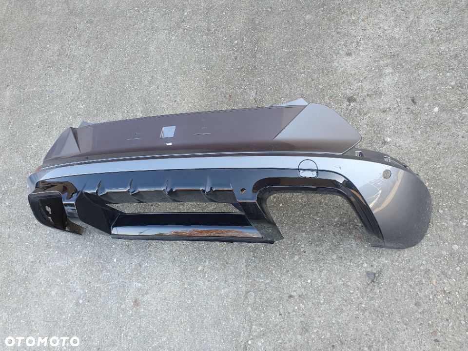 Seat CUPRA Formentor zderzak tylny dyfuzor odblask 5FF 9DG - 2