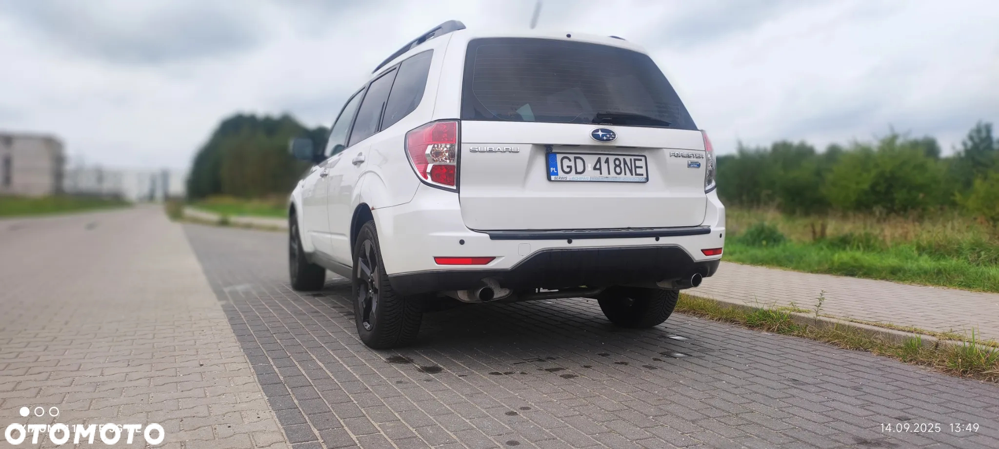Subaru Forester 2.0D XA 000 - 3