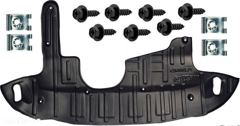 Hyundai TUCSON 2004-2010 osłona silnika BENZYNA