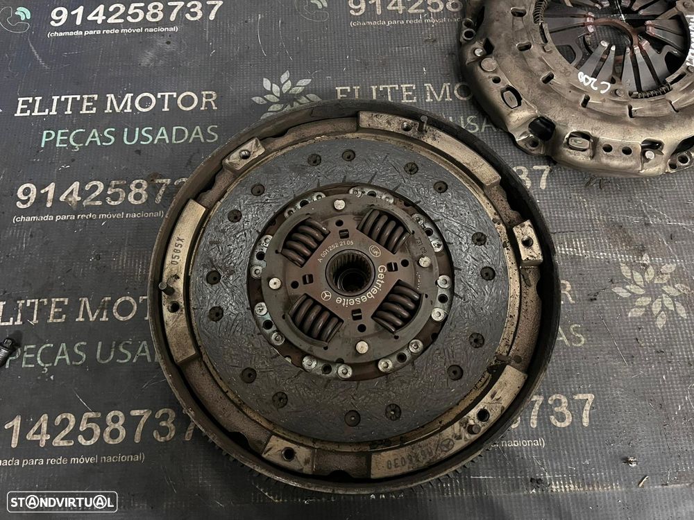 Bimassa usado MERCEDES CLASS C W203 646962 VOLANTE MOTOR EMBRAIAGEM - 2