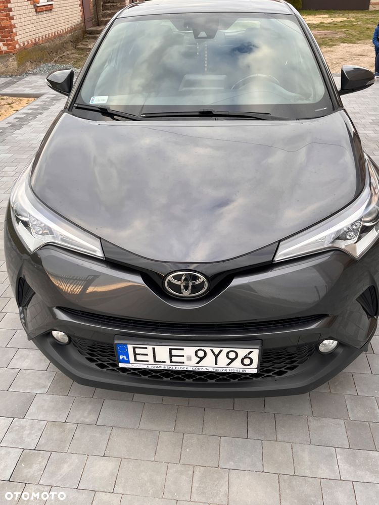 Toyota C-HR 1.2 T Active - 10
