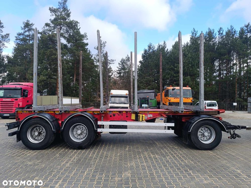 Mega Mega 3 osiowa 2014 rok kłonicowa do drewna lasu drzewa bębny - 3