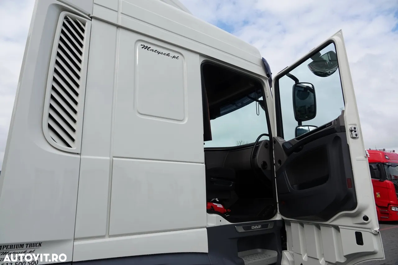 DAF XF 480 / I - PARK COOL / SPACE CAB / IMPORTAT / DUPĂ CONTRACTUL DE SERVICE - 36