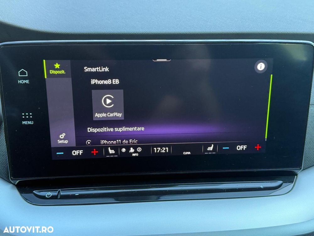 Skoda Octavia 2.0 TDI DSG Premium Edition - 30