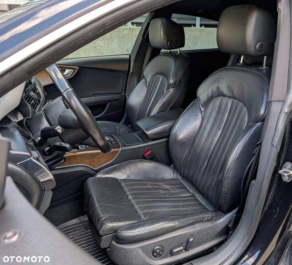 Audi A7 Sportback 3.0 TDI quattro S tronic sport selection - 10