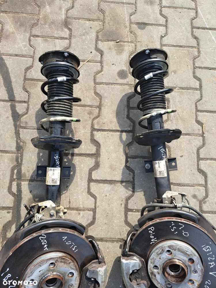 Seat Ibiza V Arona zwrotnica prawa mc-pherson kopyto noga Volkswagen Polo VI 2G0 Fabia IV - 4