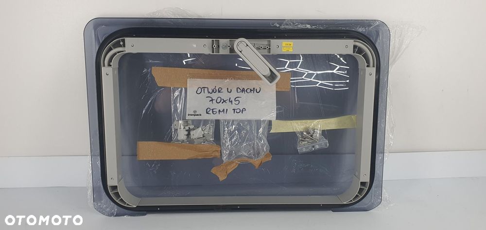 OKNO DACHOWE KAMPER REMIS REMI TOP 700X450 MERCEDES HYMER 700X450 - 4
