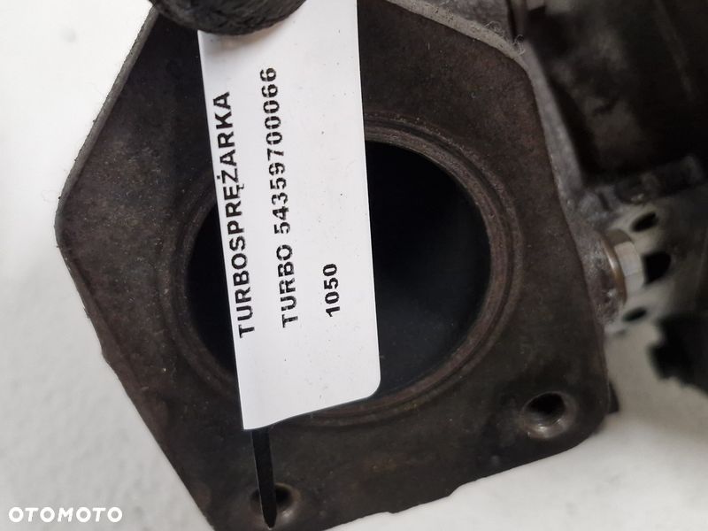 TOYOTA AVENSIS T27 LIFT T29 1.6 D4D TURBINA TURBOSPRĘŻARKA TURBO 54359700066 - 12