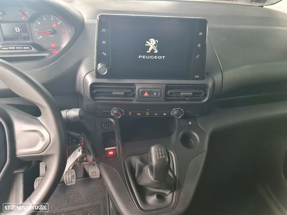 Peugeot Partner Premium 1.6 HDi 100CV * Gps/AC/ IVA incluído - 15