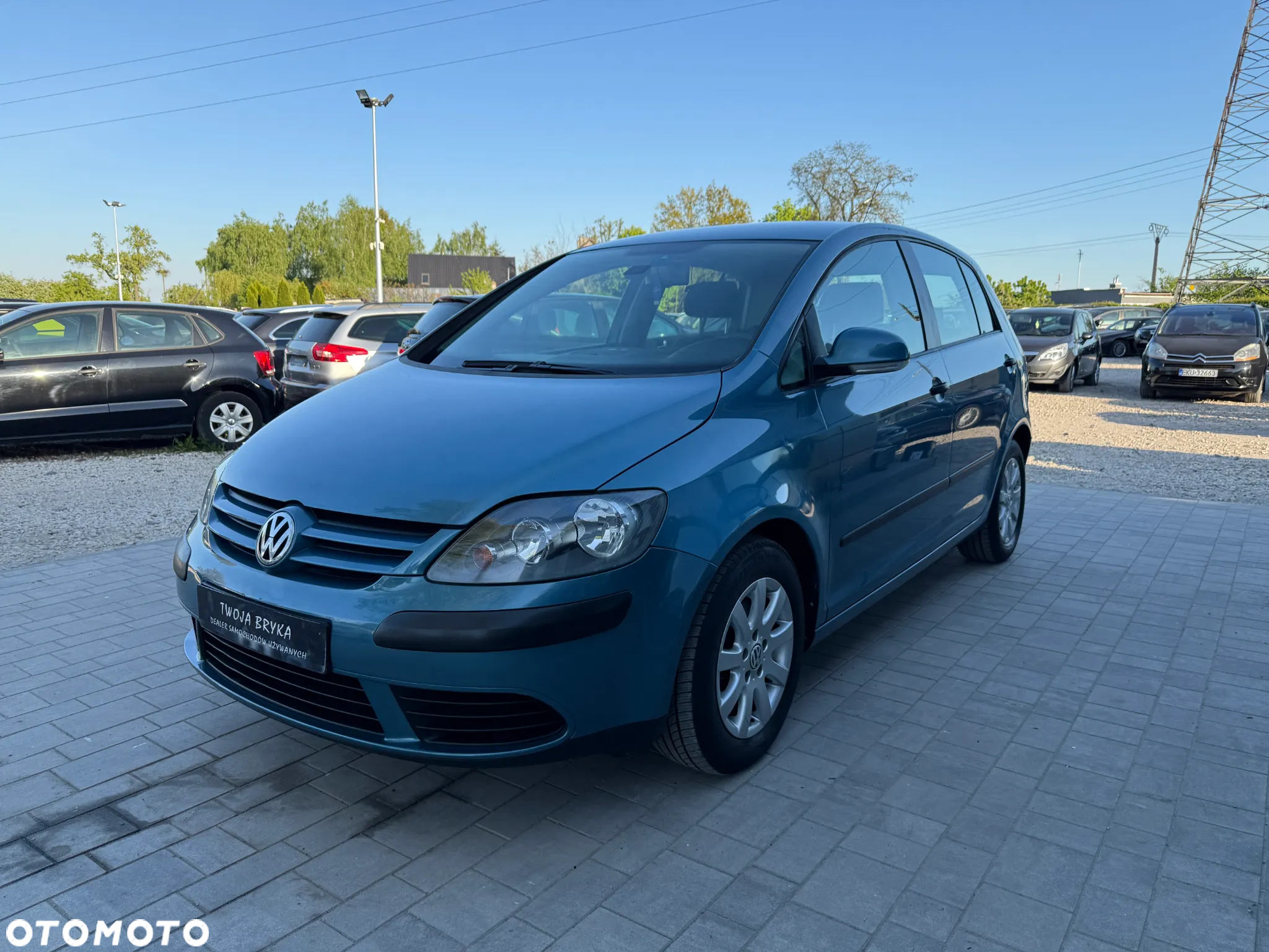 Volkswagen Golf Plus 1.6 FSI Automatik Sportline - 11