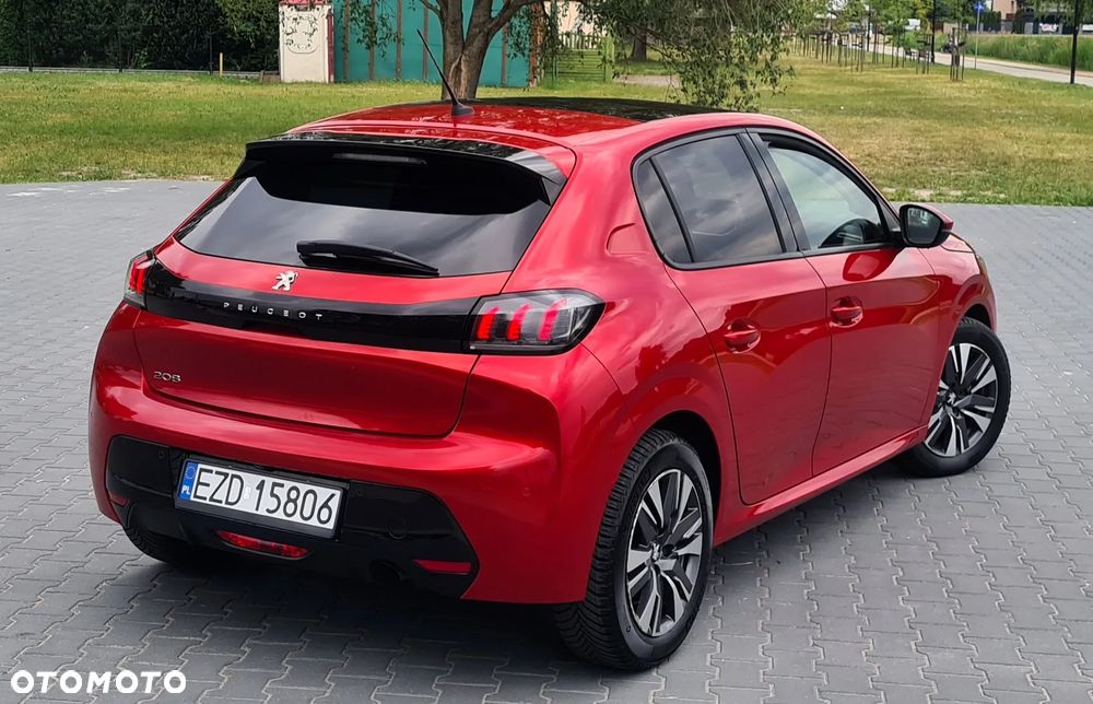 Peugeot 208 1.5 BlueHDi Allure S&S - 9