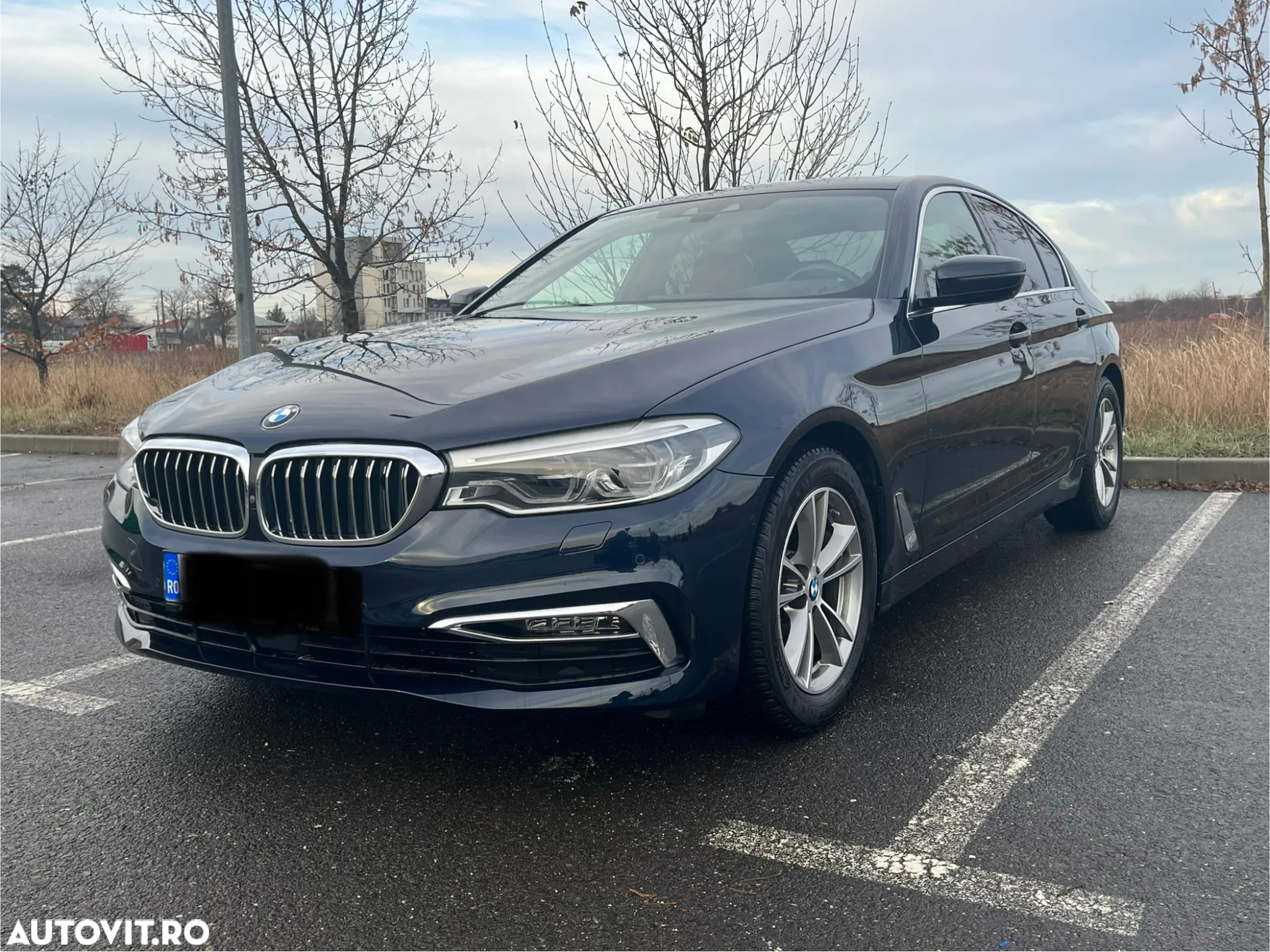 BMW Seria 5 520d Aut. Luxury Line - 19
