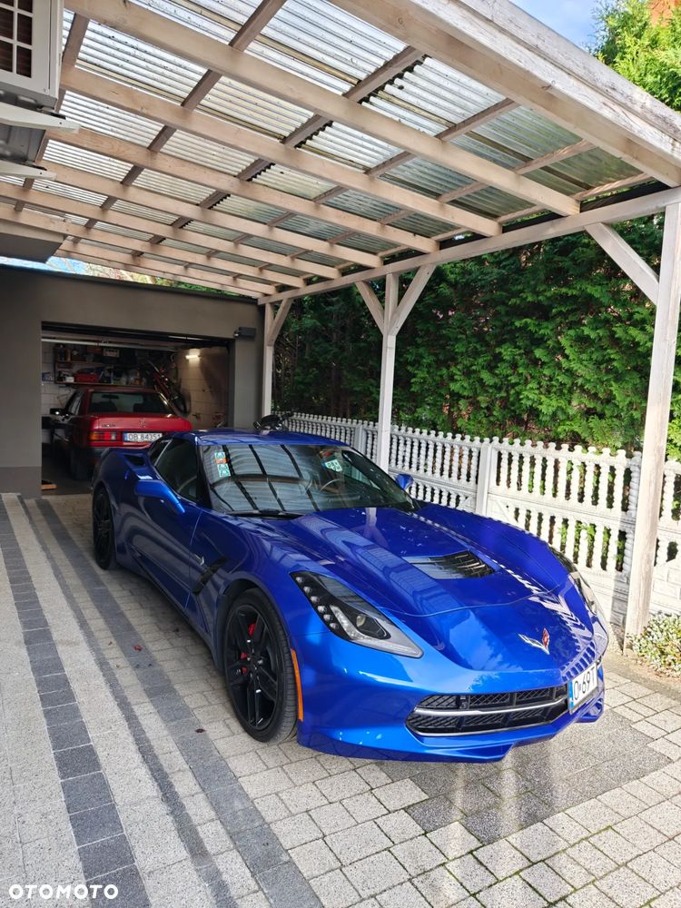 Chevrolet Corvette Stingray 2LT 6.2 V8 Automatik - 4