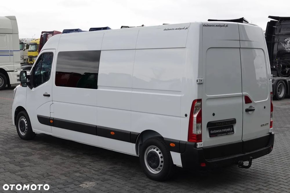 Renault MASTER / BLASZAK / FURGON / BRYGADÓWKA 7 MIEJSC / ZABUDOWA / POLSKI SALON / JEDEN WŁAŚCIEL - 8