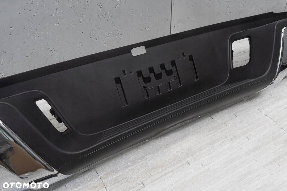 ford ranger t6 2011-2022 zderzak tylny chrom - 11