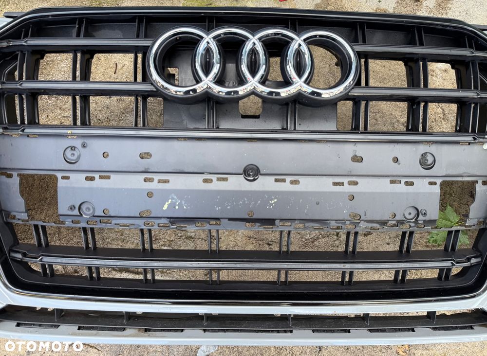 ZDERZAK PRZÓD PRZEDNI ATRAPA AUDI A6 C7 4G0 LIFT COMPETITION BLACK XEN 4PDC 4G0807437AB 4G0853651BP NARDO GREY - 25