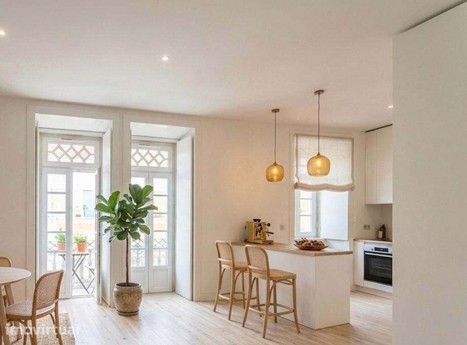 Apartamento T2 | Prédio de Charme Reabilitado | Arroios – Lisboa - Grande imagem: 5/20