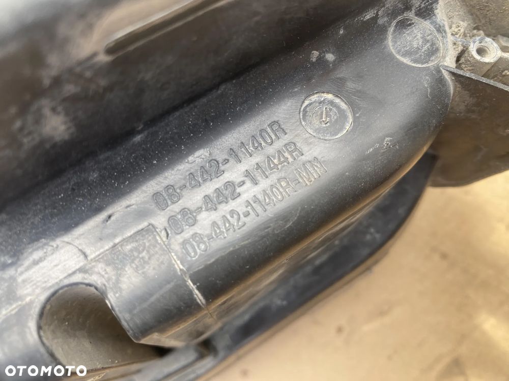 Lampa Opel Astra H III prawa OE - 4