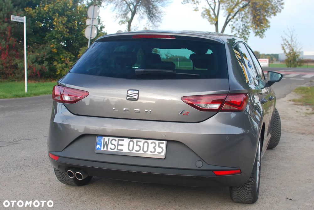 Seat Leon 2.0 TDI FR Black S&S - 6