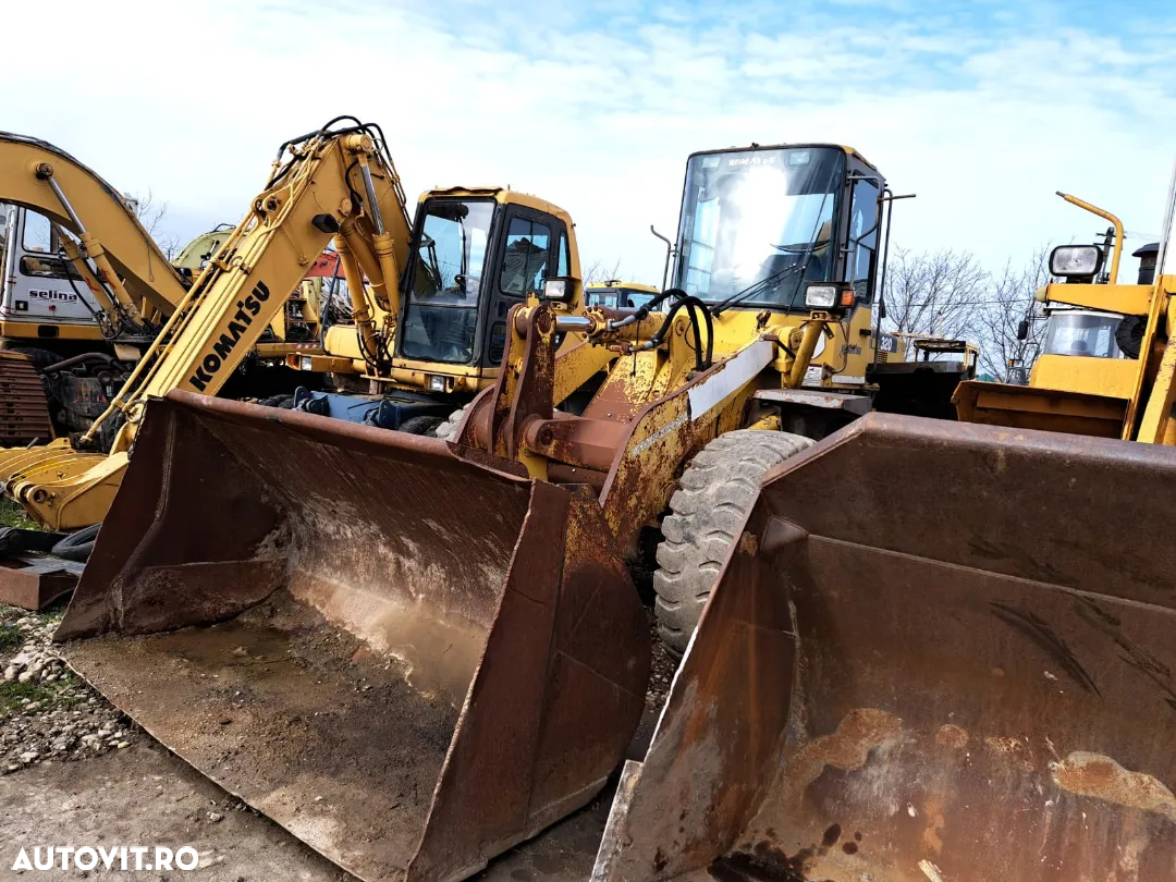 Brat fata Vola Komatsu WA 320 - 2