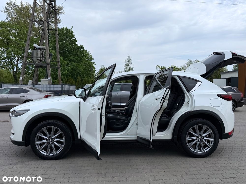 Mazda CX-5 SKYACTIV-G 165 AWD HOMURA - 16