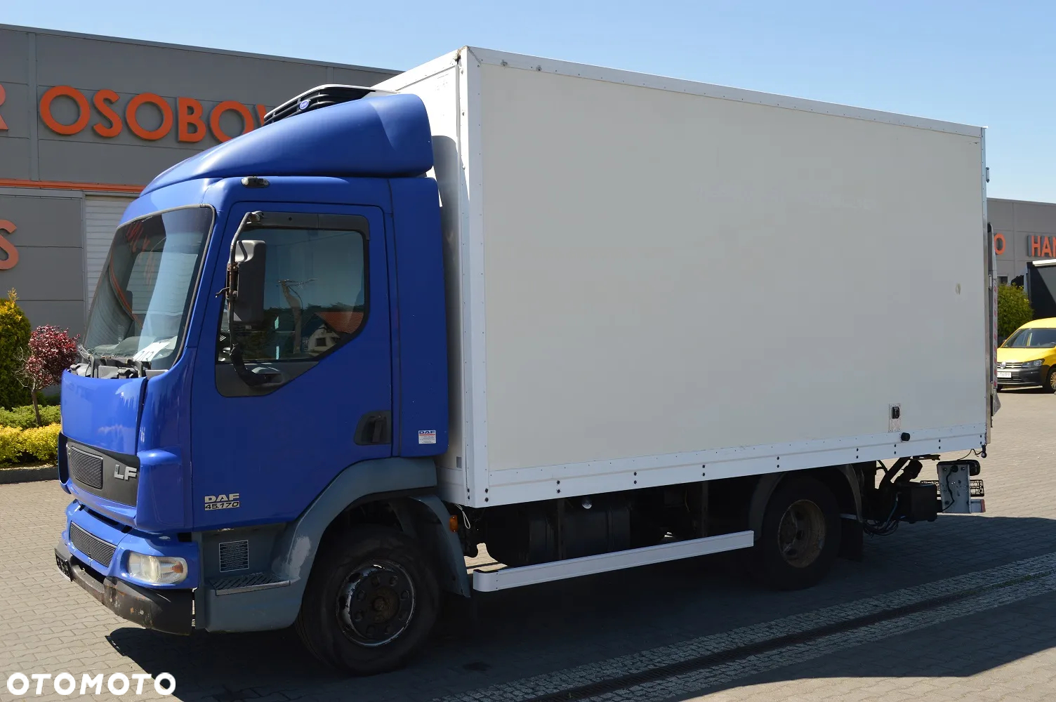 DAF LF 45.170 10.170 CHŁODNIA KONTENER IZOTERMA - 2