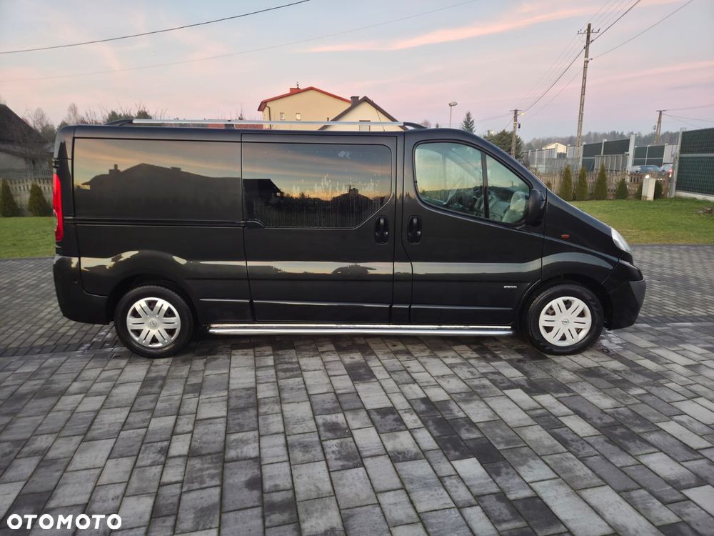 Opel VIVARO LONG KLIMA ZADBANY DUBEL KABINA BRYGADÓWKA - 4