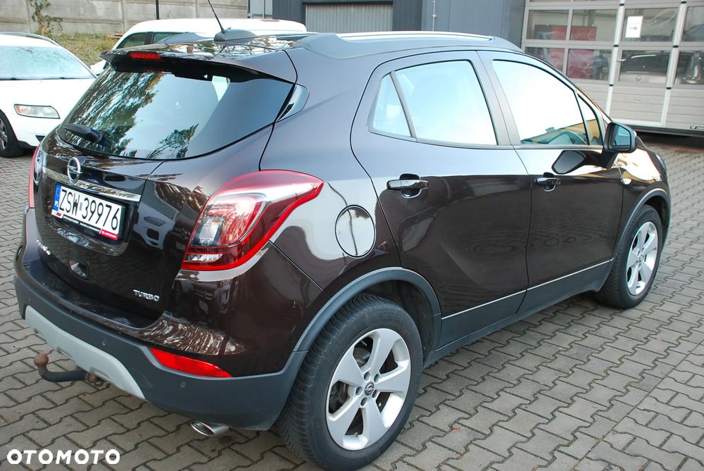 Opel Mokka X 1.4 Automatik Edition - 4