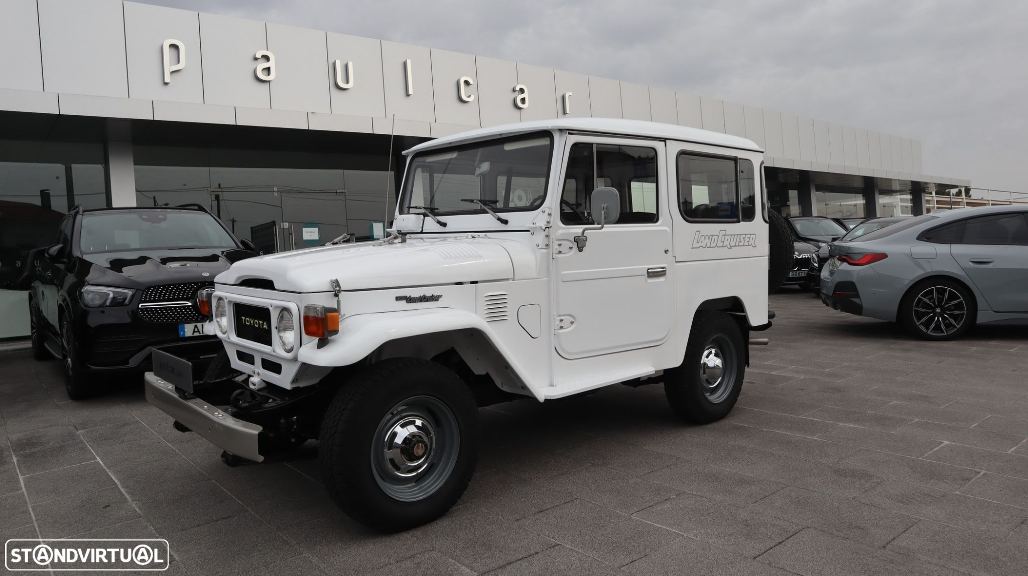 Toyota BJ 40 - 1