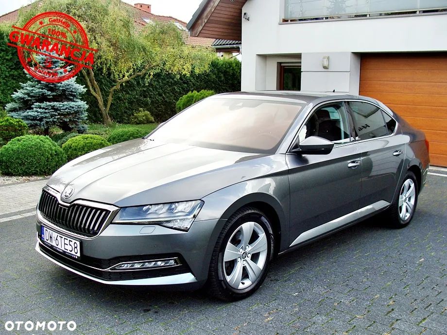 Skoda Superb 2.0 TDI DSG Premium Edition - 2