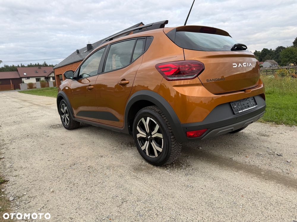 Dacia Sandero Stepway TCe 110 ULTIMATE - 4