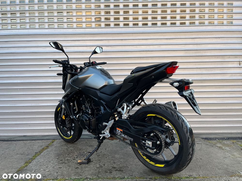 Honda Hornet - 7