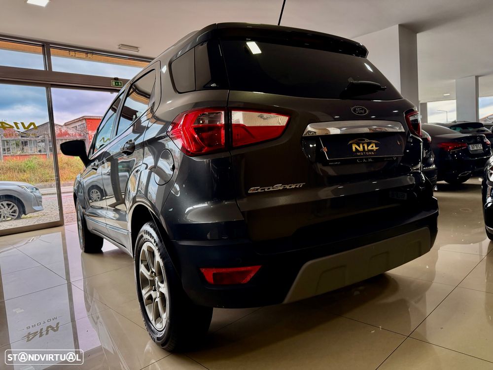Ford EcoSport 1.0 EcoBoost Titanium S - 9