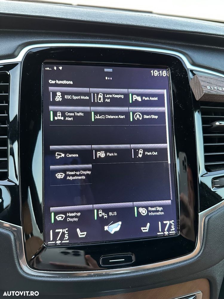 Volvo XC 90 T6 AWD Geartronic Inscription - 39