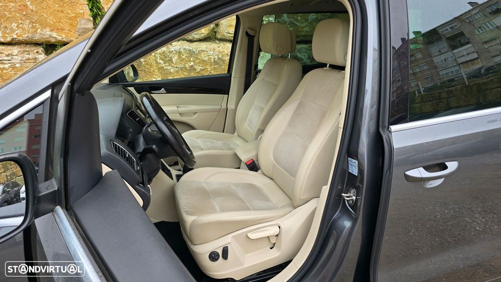 VW Sharan 2.0 TDI Blue Highline - 35