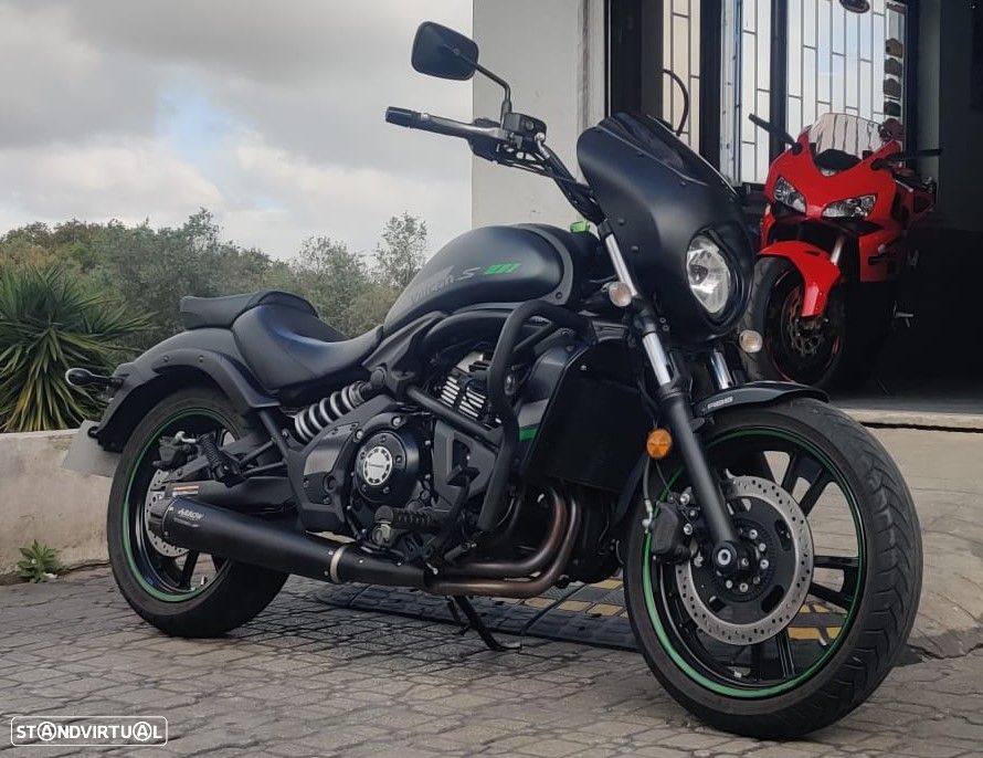 Kawasaki Vulcan 650 S - 5