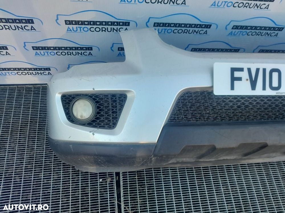 Bara fata Kia Sportage II 2006 - 2010 gri 95 (1086) model fara spalatoare far ZGARIAT - 4