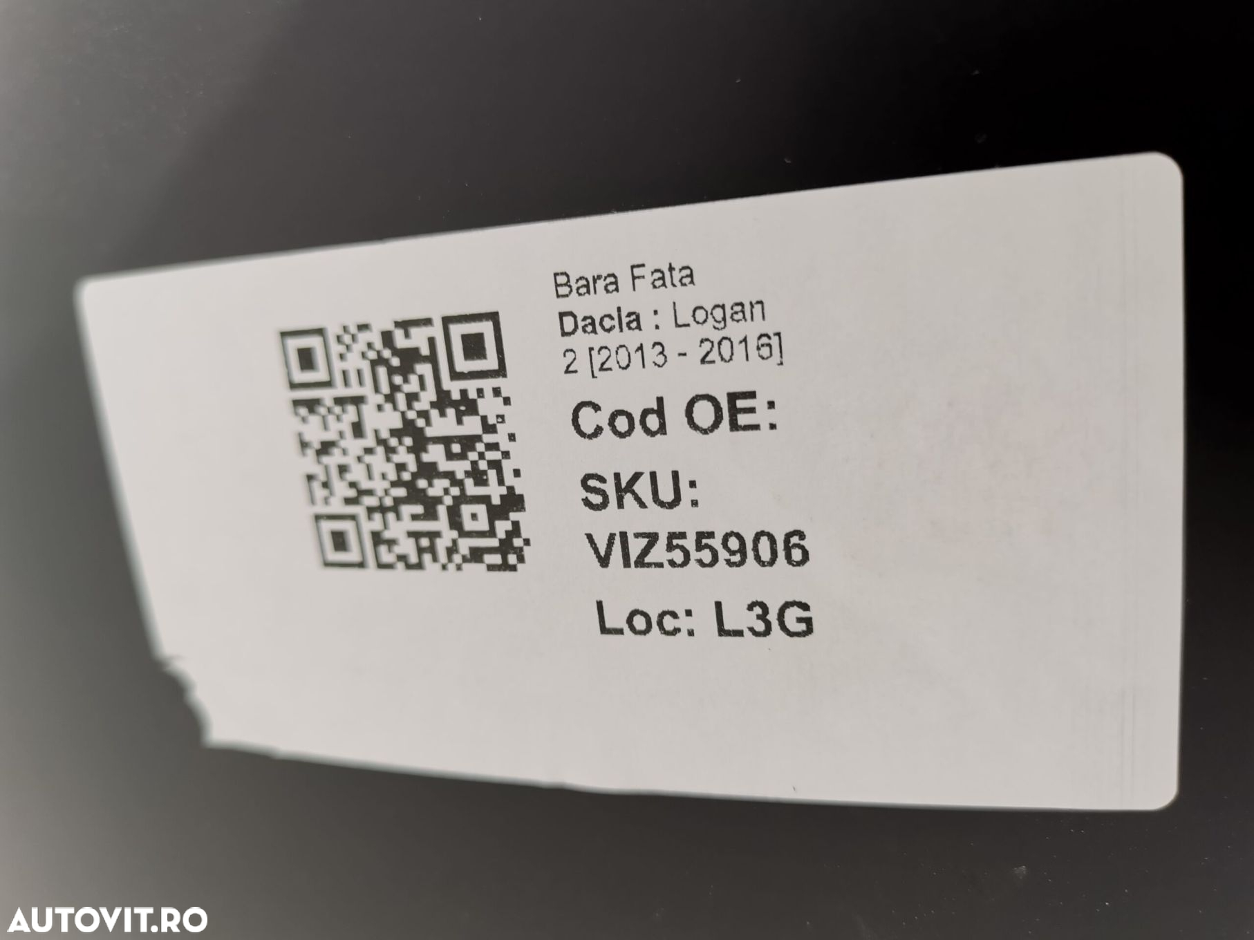 Bara Fata Dacia  Logan 2 2013 2014 2015 2016 Noua - 7