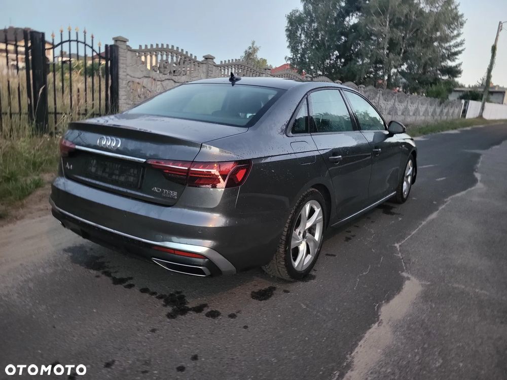 Audi A4 Limousine 40 TFSI mHEV Quattro S Line S tronic - 6