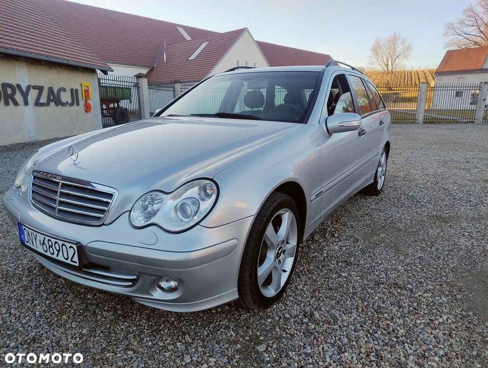 Mercedes-Benz Klasa C 200 CDI Automatik Classic - 1