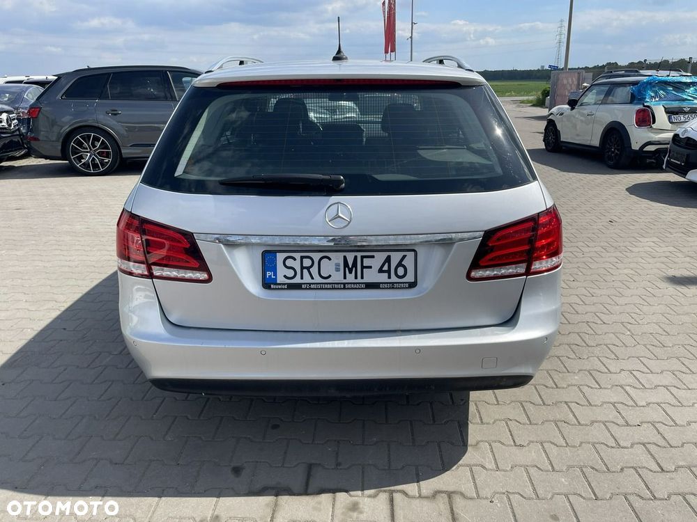 Mercedes-Benz Klasa E 250 BlueTEC 9G-TRONIC Classic - 5