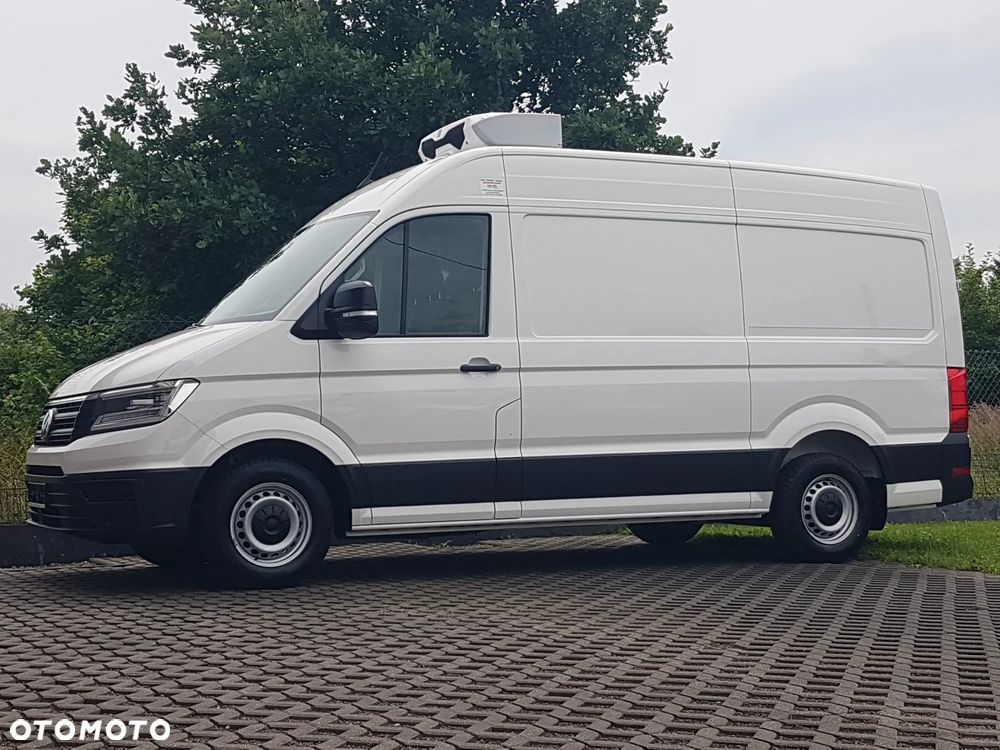 Volkswagen CRAFTER CHŁODNIA AGREGAT FUNKCJA GRZANIA IZOTERMA ZANOTTI Z350 DŁUGI WYSOKI - 37