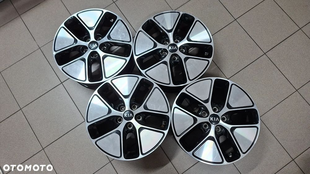Felgi Aluminiowe 17 Kia Optima Hybryda 5x114.3 ET 44 - 1