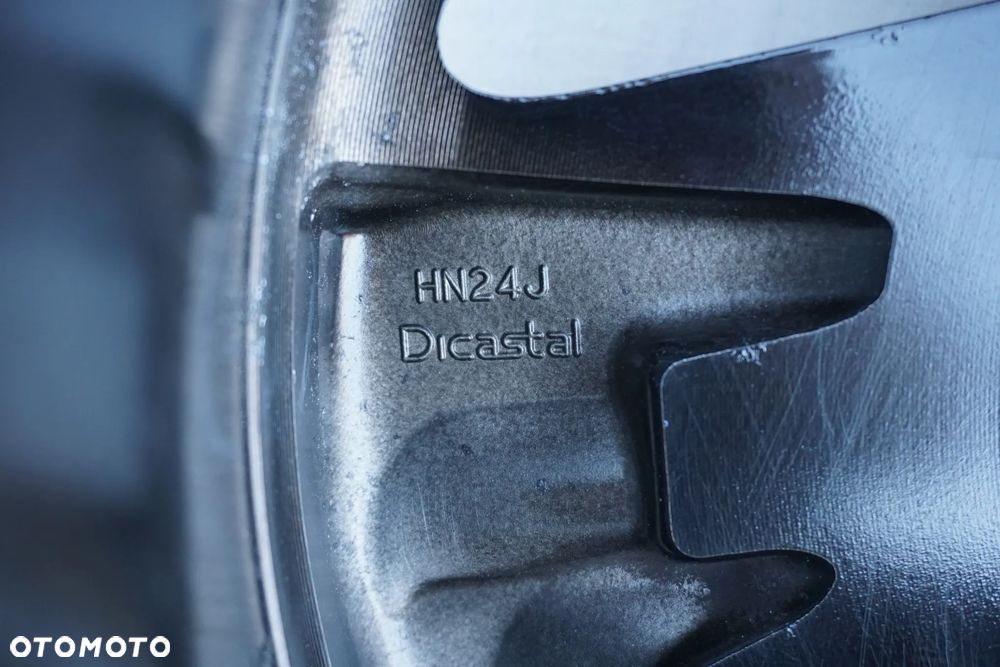 Nissan 5x114,3 18 7,5J et45 HN24J - 5